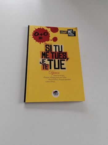 Si tu me tues je te tue court métrage