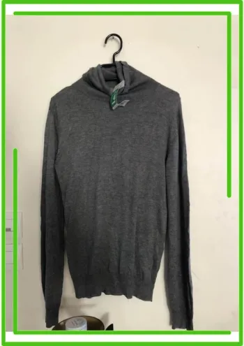 Pull Col Roulé T40