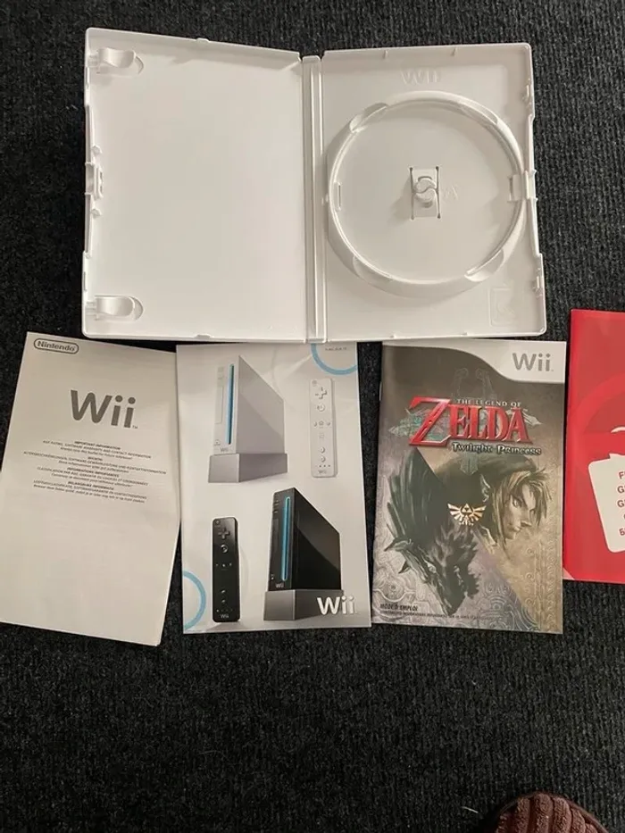 Zelda La boîte avec sa notice - photo numéro 2