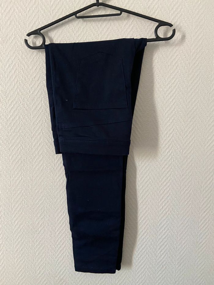 Pantalon marine - photo numéro 3