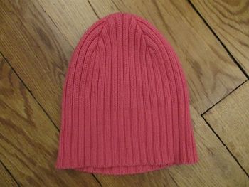 Bonnet rose Petit Bateau 49-51 cm