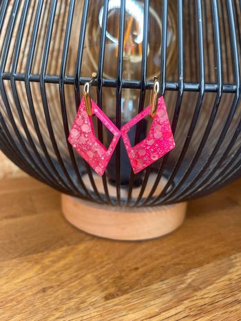 Paire de pampilles interchangeables