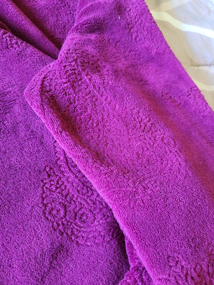robe de chambre polaire eldys t50/52 (8e) - photo numéro 7