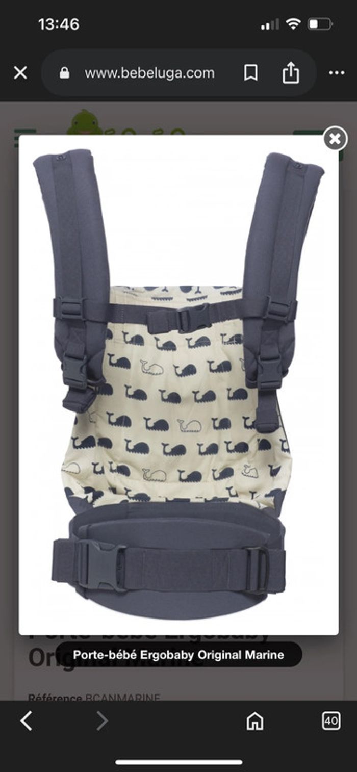 Porte bébé Ergobaby - photo numéro 2
