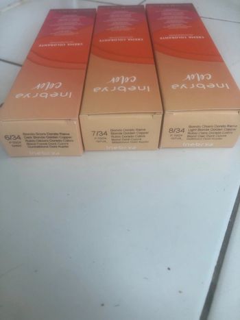 3 tubes coloration