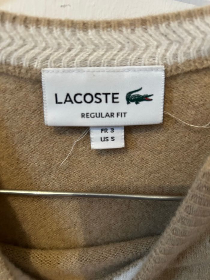 Pull Lacoste - photo numéro 2
