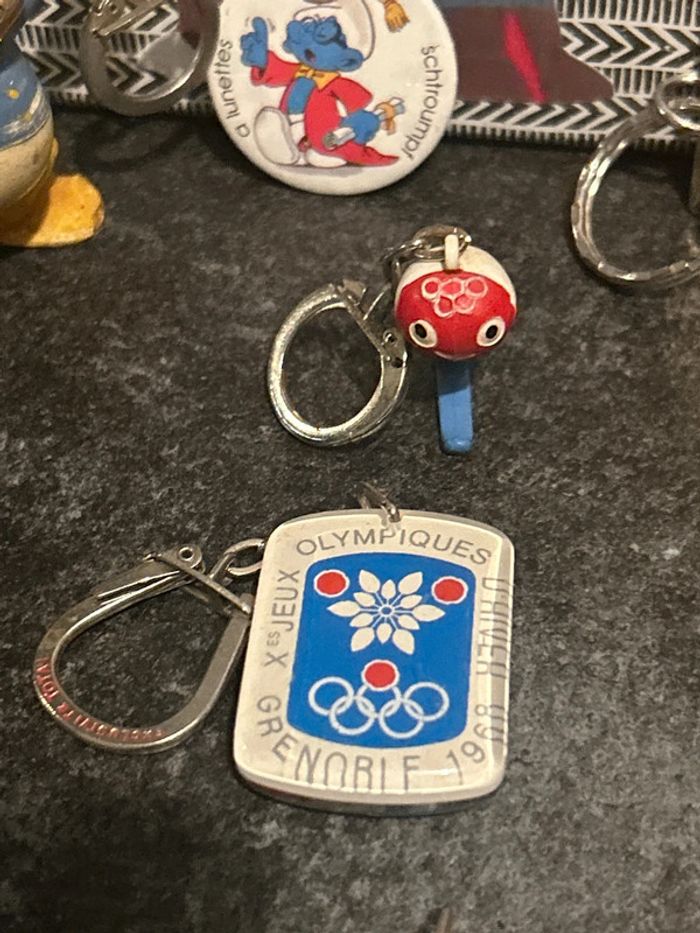 Lot porte-clefs vintage - photo numéro 11