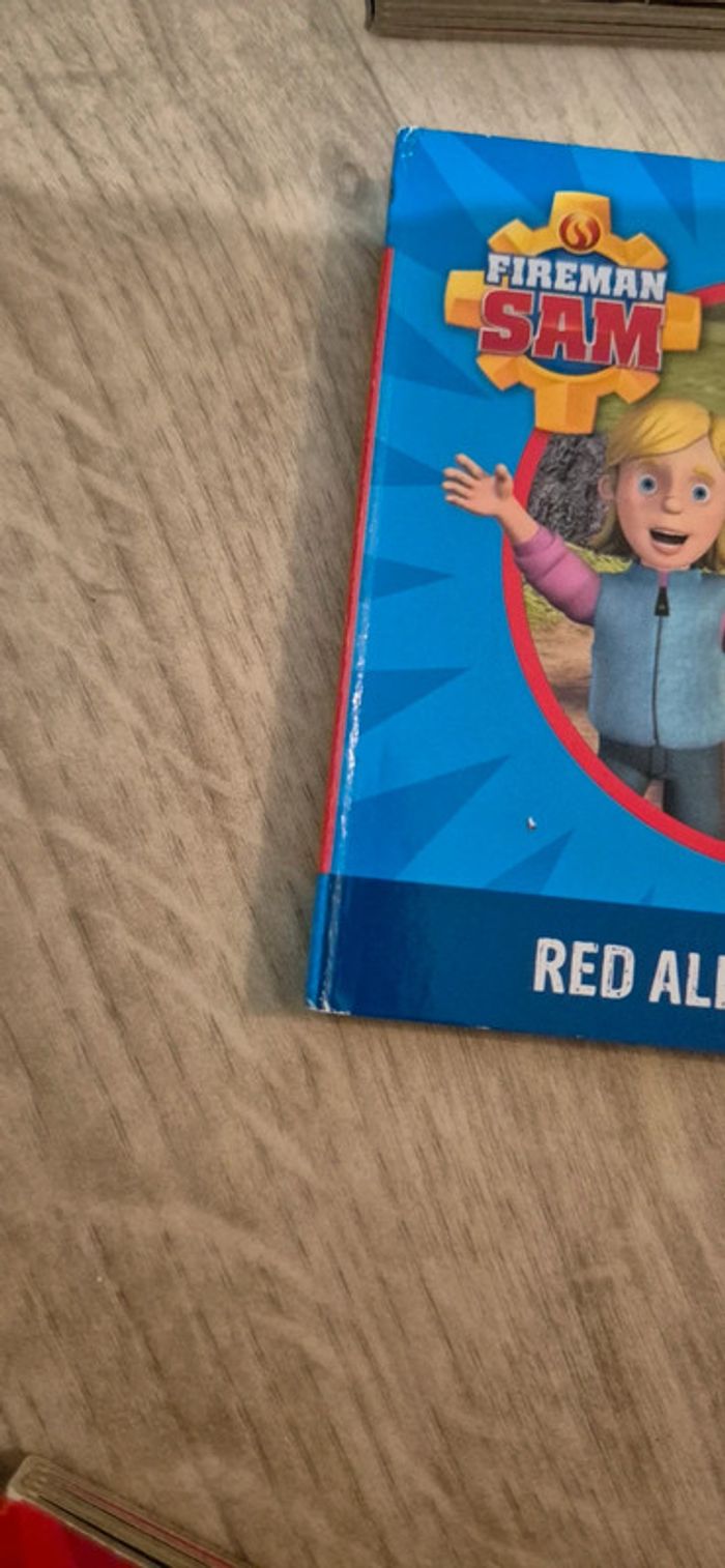 Sam le pompier - en anglais - photo numéro 5