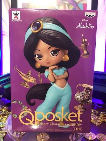 Qposket - Disney characters Aladdin Jasmine (A)