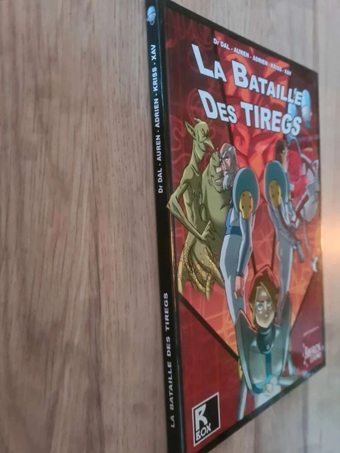 La bataille des tiregs - photo numéro 4