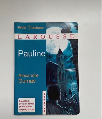 Pauline d’Alexandre Dumas