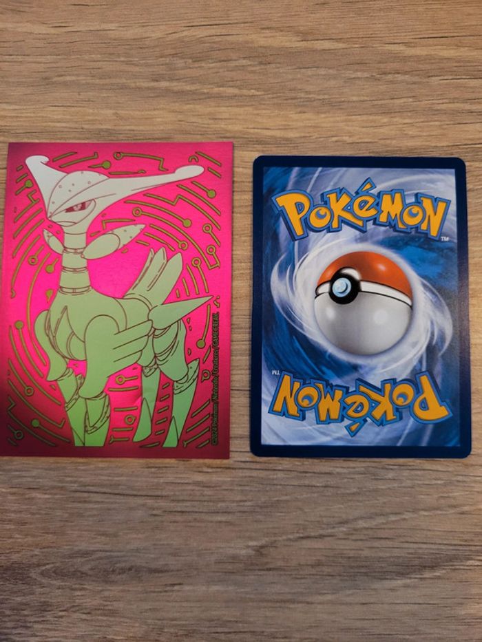 Vends carte pokemon neo énergie supp 162/162 forces temporelles - photo numéro 2