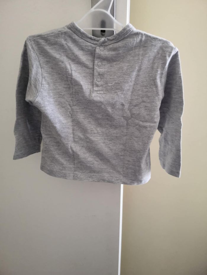 Ensemble pyjama 2 pièces imprimé "Mario" 12 mois Kiabi - photo numéro 5