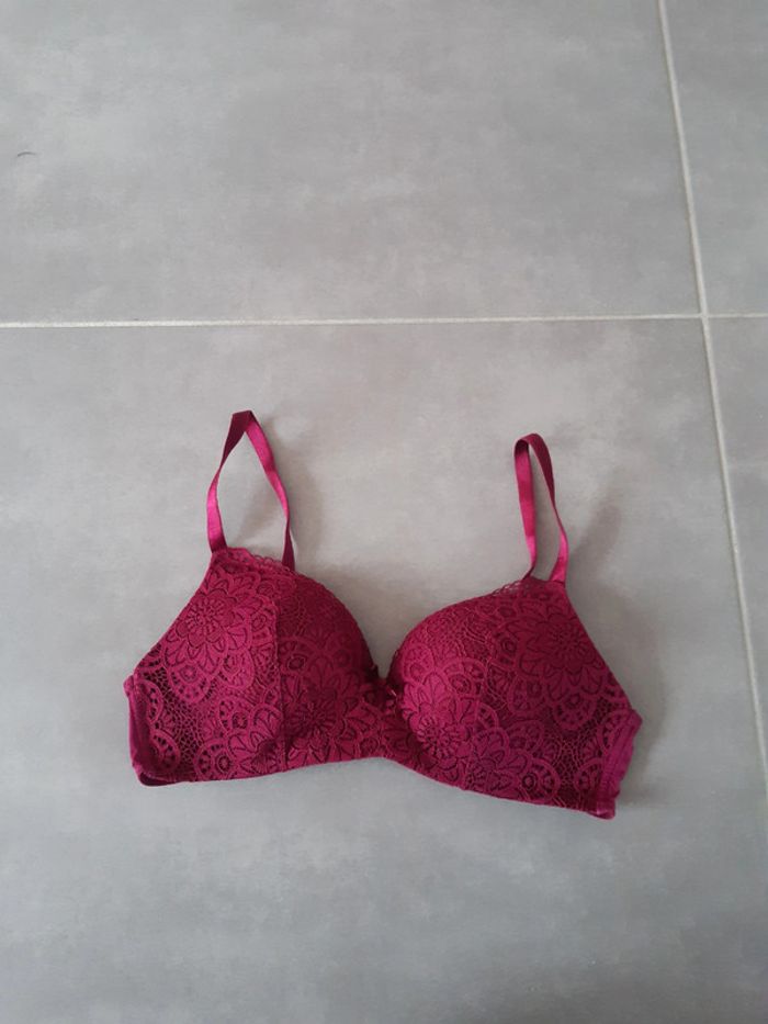 Soutien-gorge Bordeaux