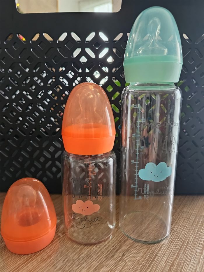 Biberons verre - photo numéro 4