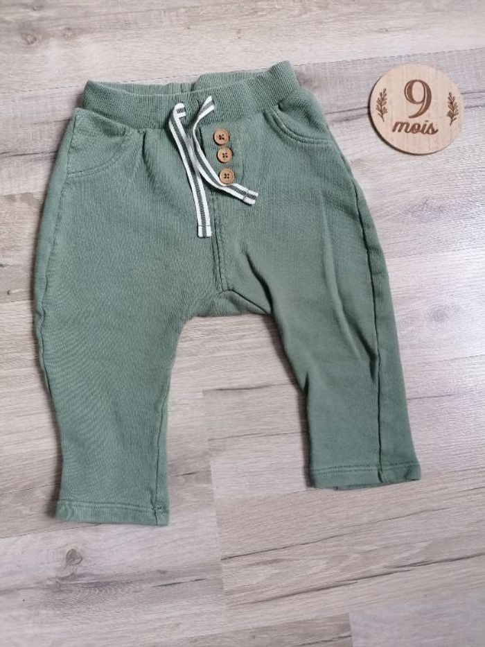 Pantalon sarouel 9 mois