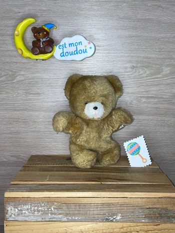 BLG08 doudou ours 🐻 boulgom