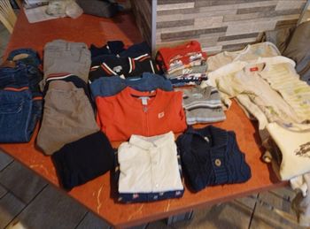 Lot de vêtements garçon taille 12 mois hiver