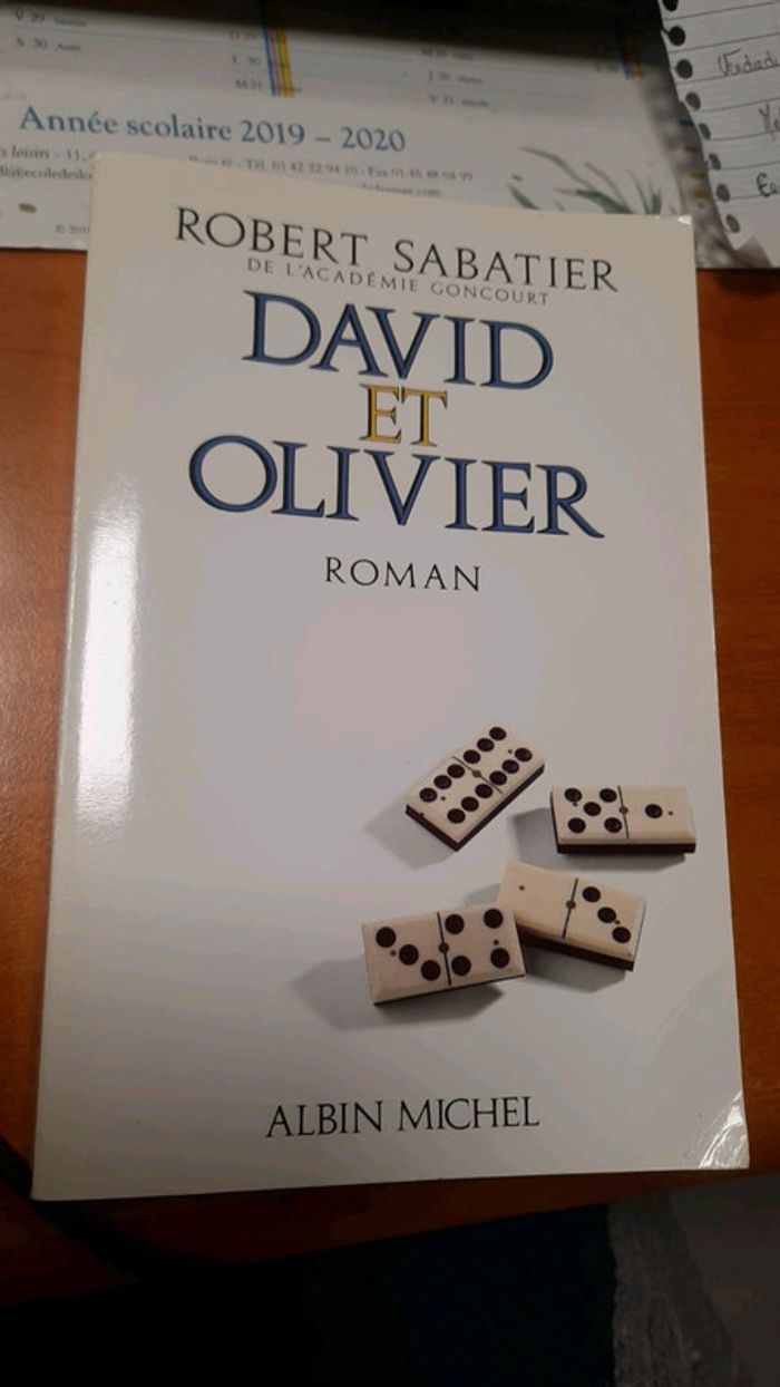 Livre robert