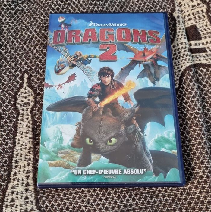 Dvd Dragon 2 (Dreamworks) - photo numéro 1
