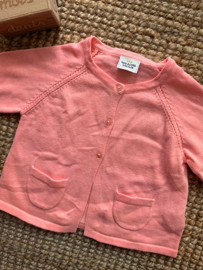 Gilet TAO 12mois / 74cm - photo numéro 2