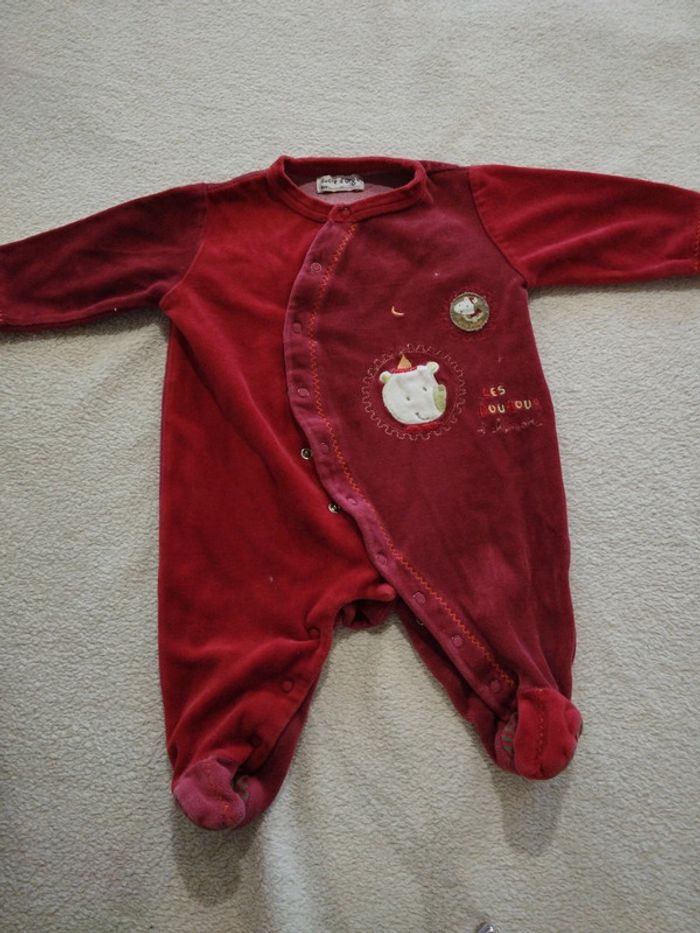 Lot de 5 pyjamas - photo numéro 2