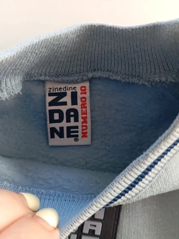 Sweat Zidane - photo numéro 3