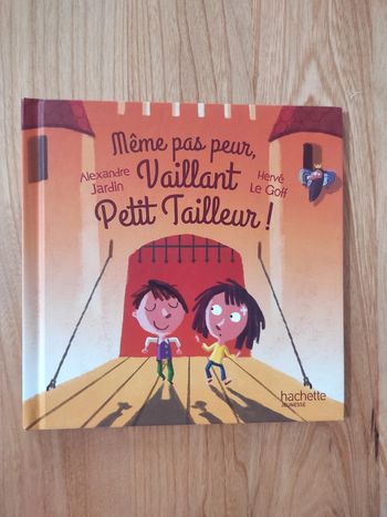 Même pas peur, vaillant petit tailleur