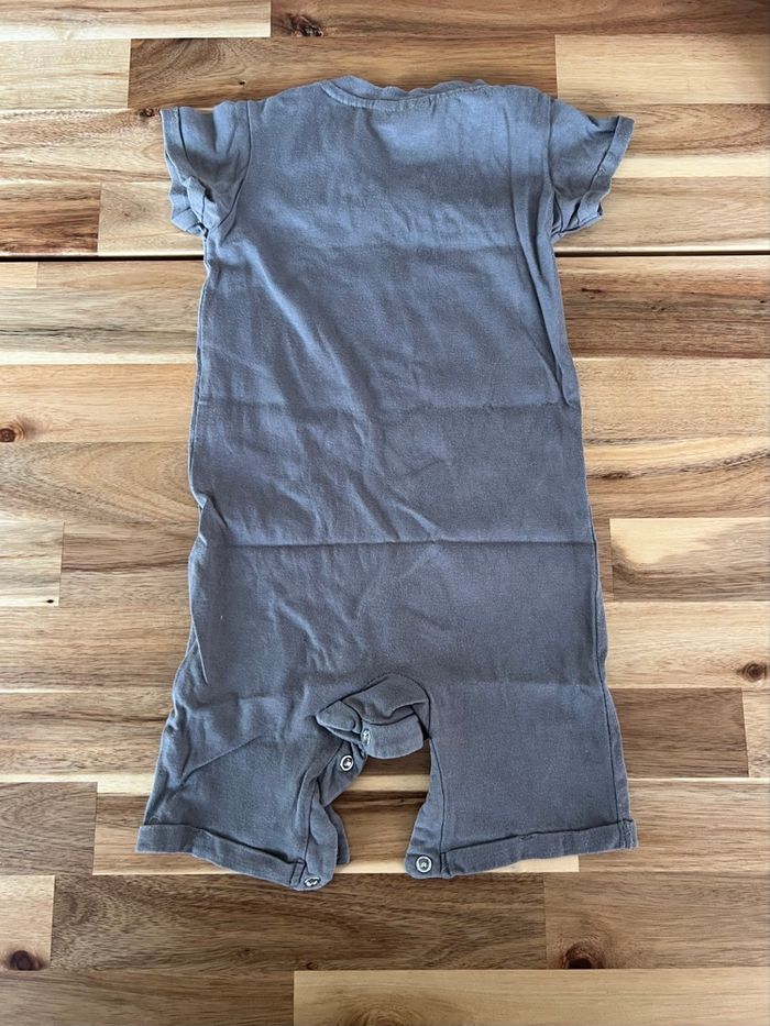 Combishort DC Comics 9 mois - photo numéro 3