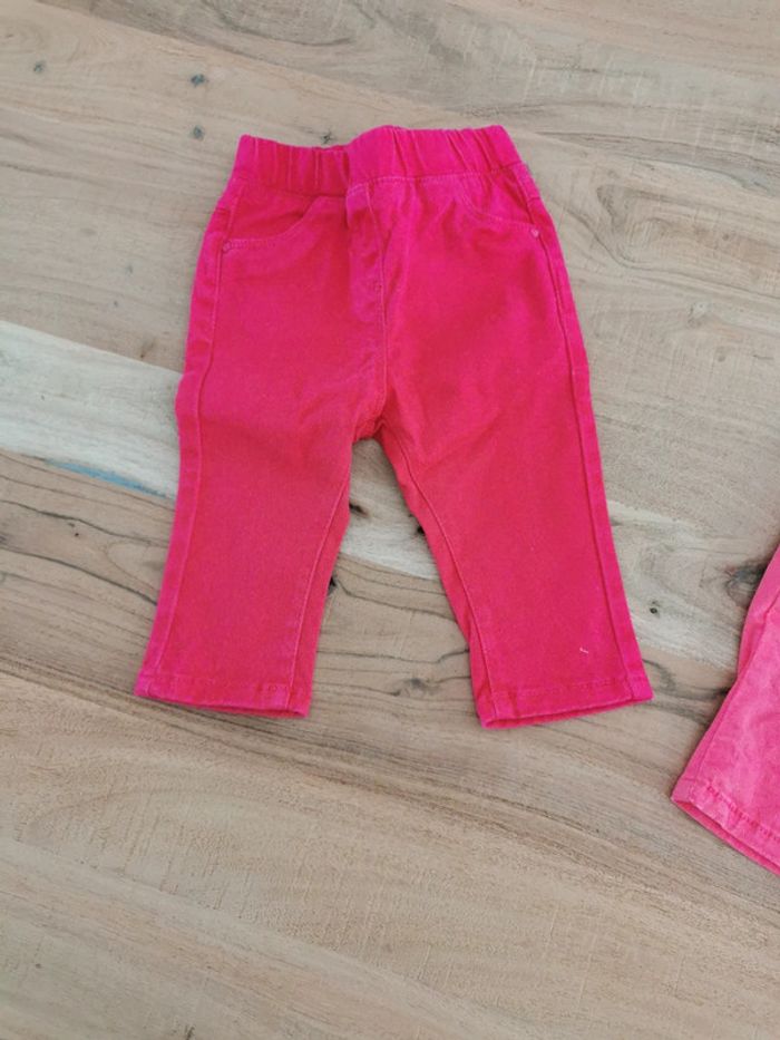 Lot de 3 pantalons - photo numéro 2