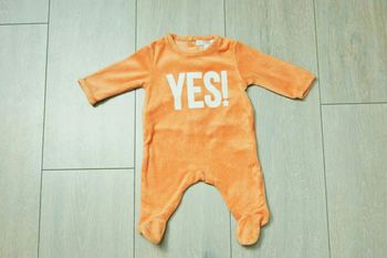 Pyjama hiver. Garçon 1 mois. Marque Kitchoun