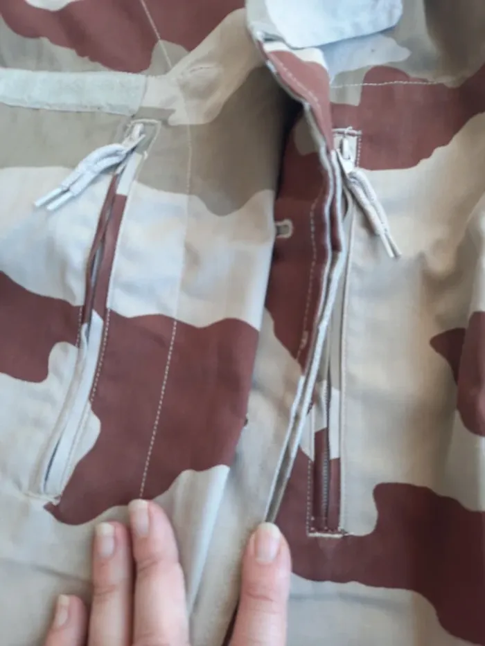 Veste militaire manches longues taille M neuve - photo numéro 4