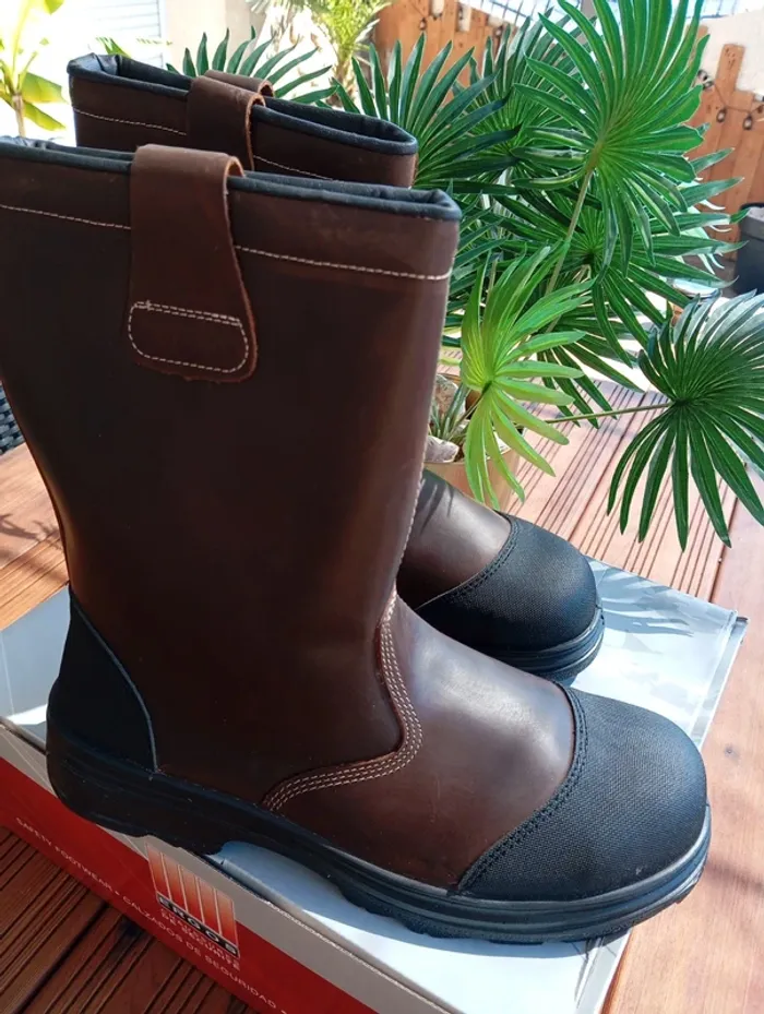 Bottes de sécurité - photo numéro 6