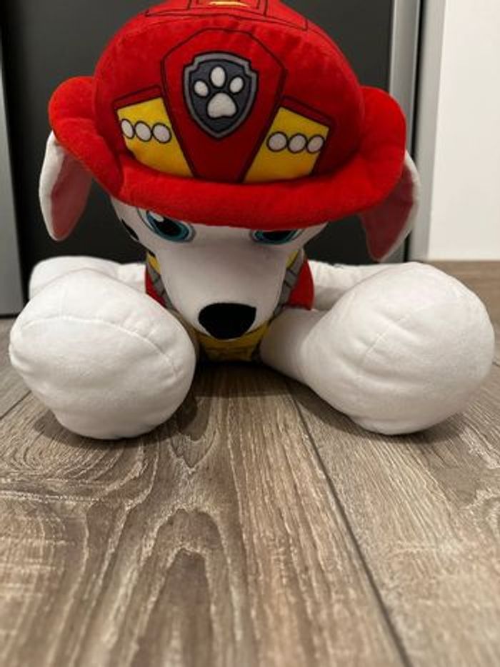 Grande peluche Marcus Pat Patrouille