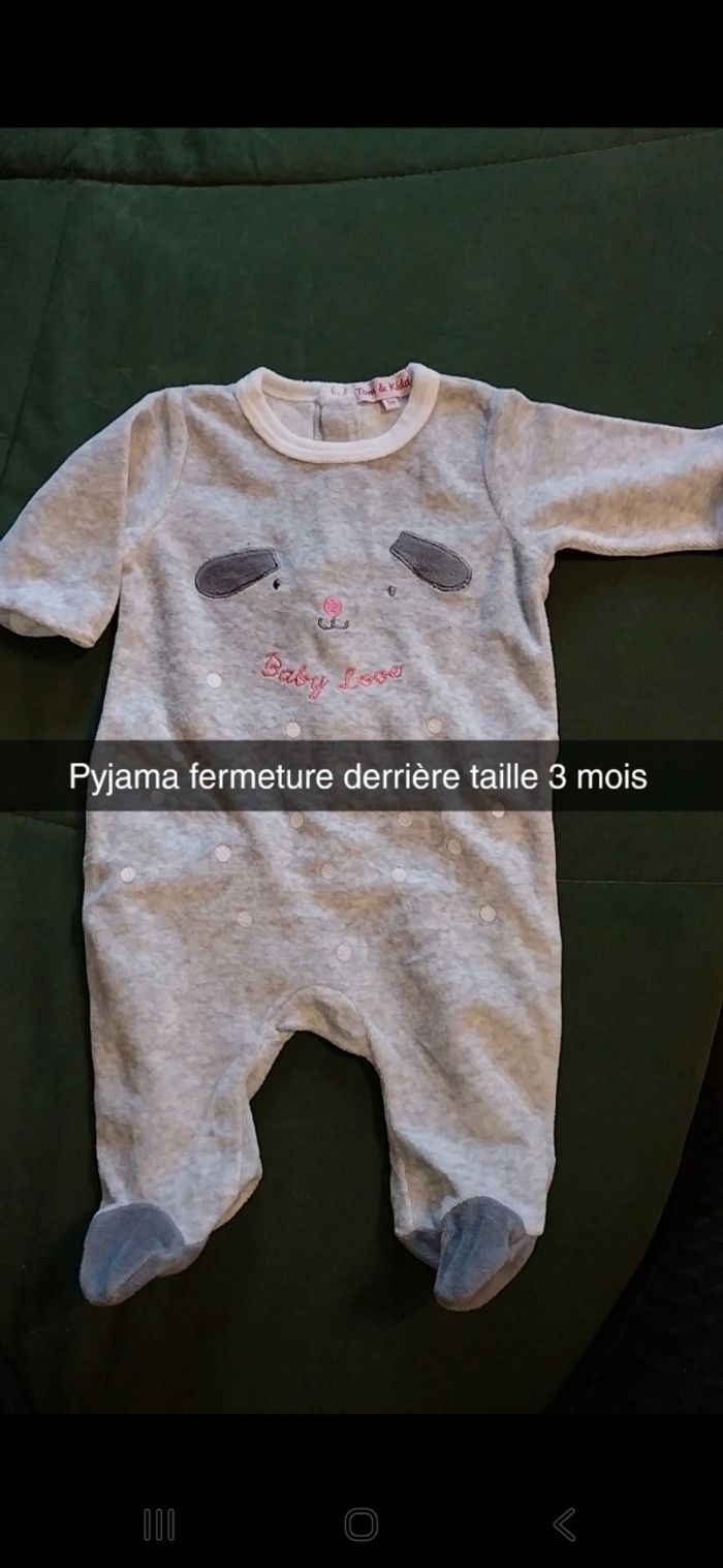 Lot pyjama - photo numéro 2