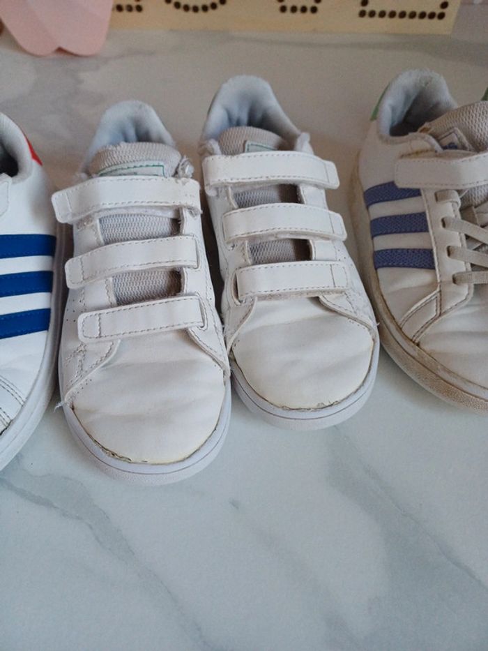 3 paires Adidas 31 - photo numéro 3
