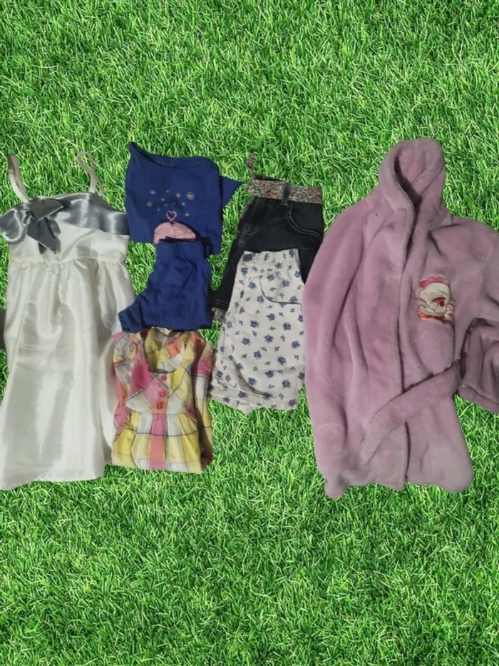 Lot de vêtements 4 ans