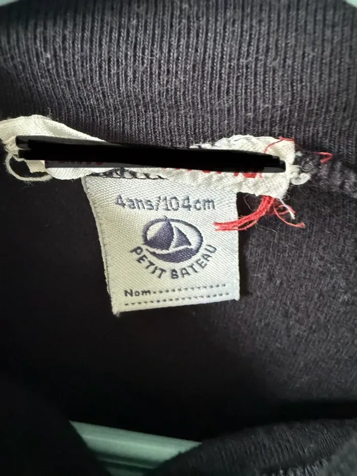 Robe petit bateau batiere 4 ans - photo numéro 3