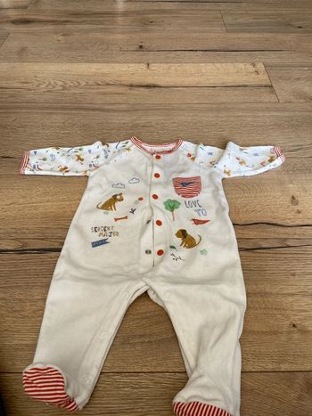 Pyjama en velours