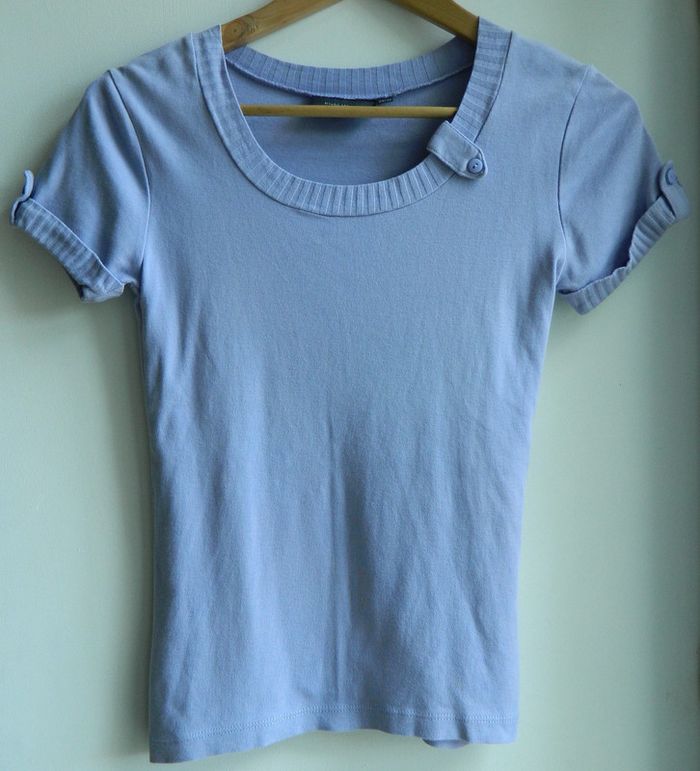 T shirt manches courtes T 34/36 "Kiabi"