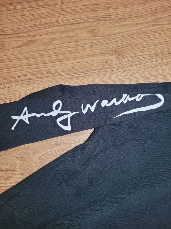 Sweat à Capuche Noir Andy Warhol Pull & Bear - photo numéro 5