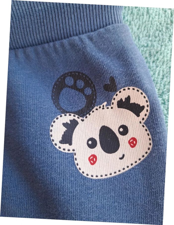Pantalon Lupilu Koala Bleu 86-92cm - photo numéro 2
