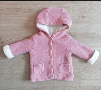 Veste fille 3 mois
