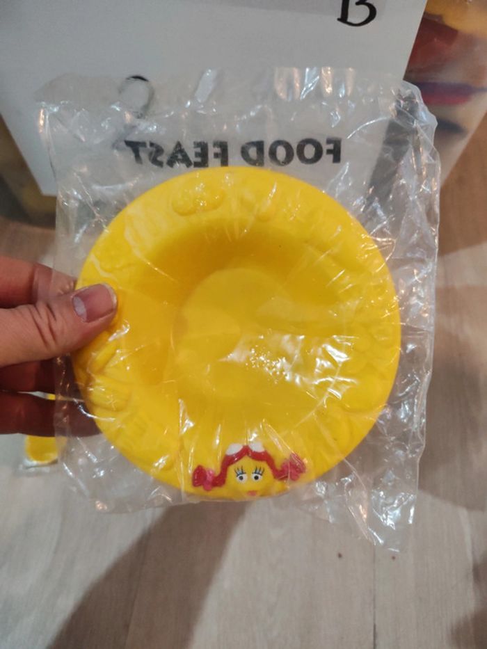 Figurine McDonald's food feast.. - photo numéro 4