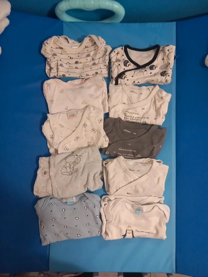 Lot de 13 bodys