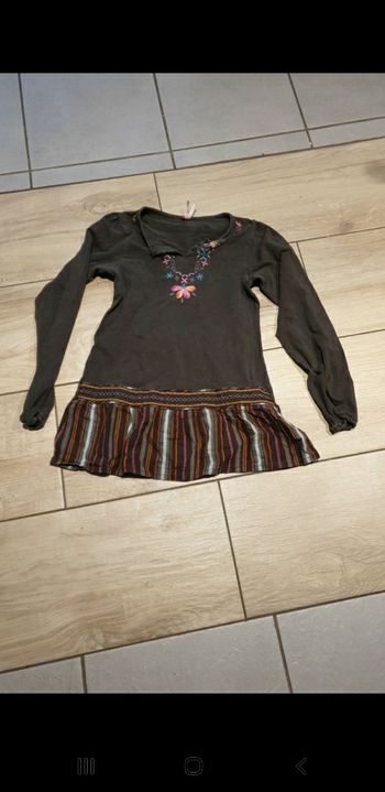 Robe tunique orchestra 10 ans