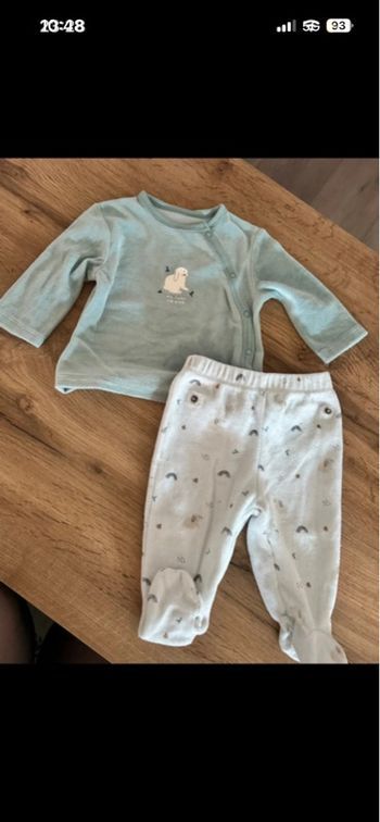 Lots Pyjama 3 mois