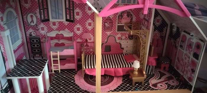 Maison poupée barbie kidkraft - photo numéro 2
