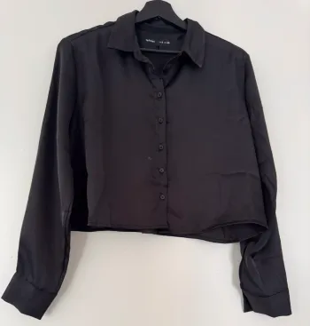 Chemisier crop top