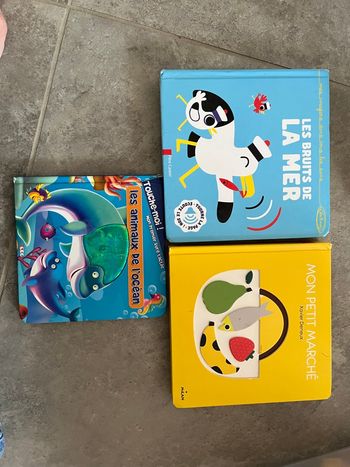 Lot livres bébé 